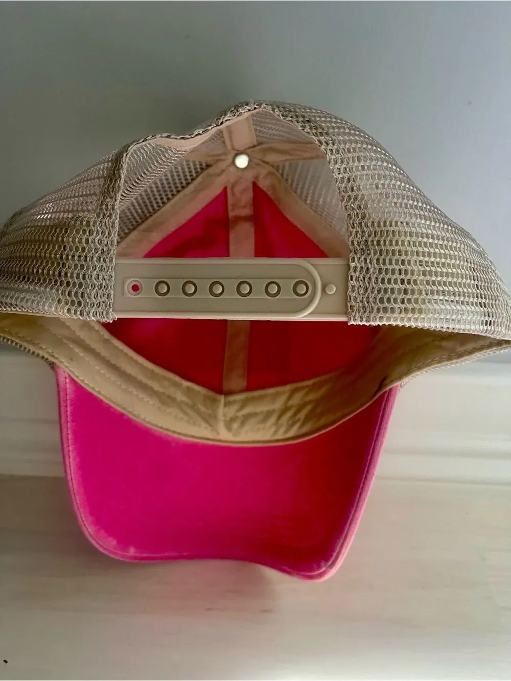 Pink 'Limited Edition' Trucker Hat